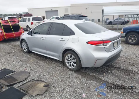 2023 Toyota Corolla Hybrid Le from USA, damaged, VIN JTDBCMFE6P3010065